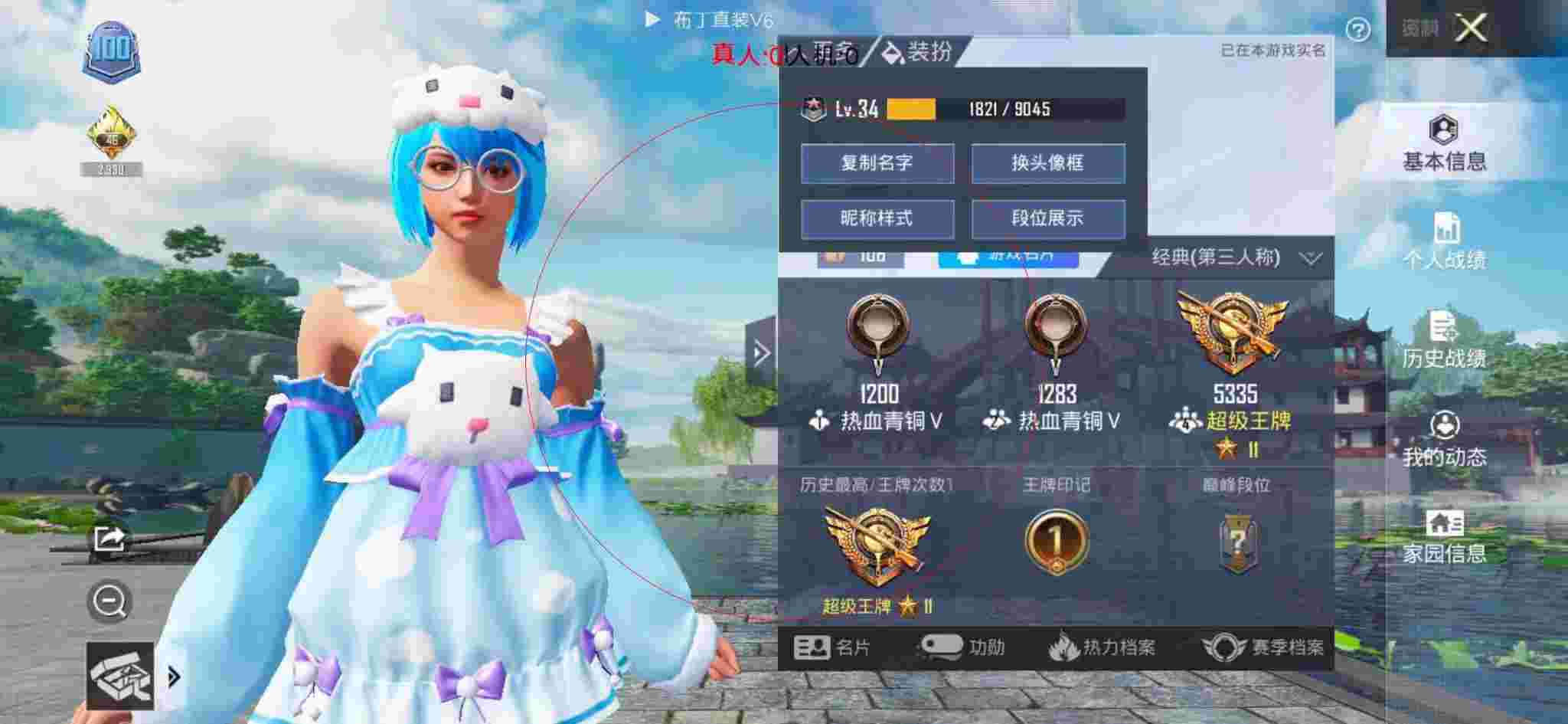 和平精英布丁直装透视 - 和平精英考试卷辅助预览图